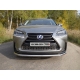 Защита переднего бампера 60 мм ТСС для Lexus NX-300h 2014-2017