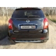 Рамка номерного знака Ssang Yong Actyon (комплект) ТСС для Любые