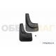 Брызговики задние 2 штуки Frosch для Ford Focus 2 2005-2011