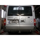 Фаркоп оцинкованный Galia шар A на авто без ступеньки для Ford Transit 2000-2014