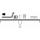 Фаркоп Мотодор оцинкованный для Skoda Rapid 2012-2021