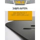 Защита картера для MAZDA CX-7 2007-2009, 2010-н.в. 2.3 AT бензин NLZ сталь с крепежом / Мазда СХ-7