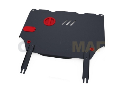 Защита картера и КПП Автоброня для 1,5 сталь 2 мм для Great Wall Hover M2/M4 2013-2015