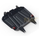Защита картера и КПП Автоброня увеличенная для 1,5/1,6/1,8/2,0/2,2/2,4 сталь 2 мм для Mitsubishi/Peugeot/Citroen 2007-2021