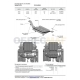Защита РК Автоброня для 2,0 и 2,8D сталь 2 мм на 4х4 для Foton Sauvana/Tunland 2015-2021