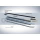 Пороги алюминиевые Rival Premium для Geely Atlas 2018-2021 A173ALP.1903.2