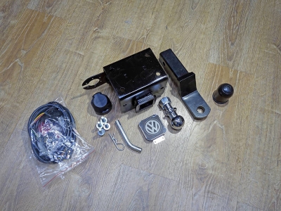 Фаркоп ТСС шар E нержавеющий для Volkswagen Amarok 2010-2021