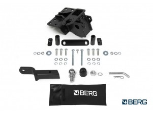 Фаркоп для Toyota Land Cruiser 300 2021-н.в. съемное крепление шара под американский квадрат №F.5716.001